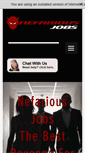 Mobile Screenshot of nefariousjobsmain.com